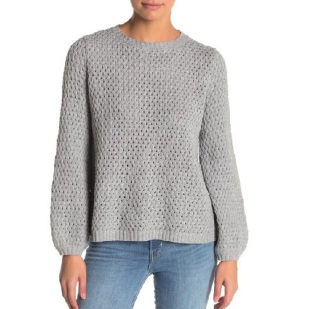 14th & Union Popcorn Knit Sweater